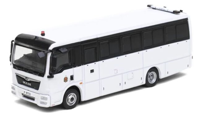 [予約]TINY(タイニー ) Tiny City  (ダイキャスト製) MAN TGL 香港消防署 MSPC (F9702)