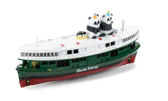 [予約]TINY(タイニー ) 1/375 Tiny City (ダイキャスト製) Panda 香港スターフェリー