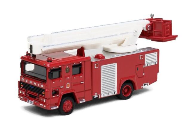 [予約]TINY(タイニー )  (ダイキャスト製) Tiny City 消防油圧プラットフォーム(F59)
