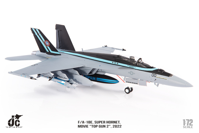 JCW 1/72 (ダイキャスト製) F/A-18E スーパーホーネット Top Gun