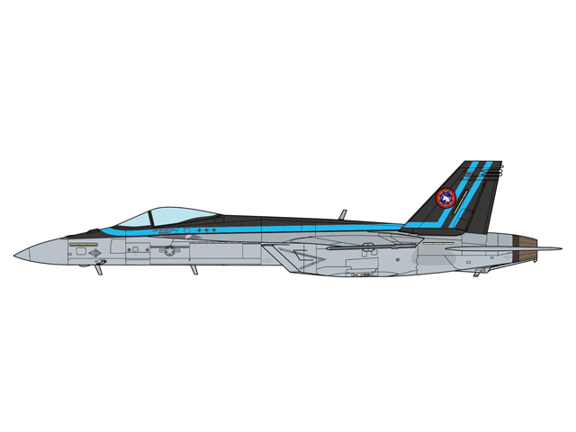 JCW 1/72 (ダイキャスト製) F/A-18E スーパーホーネット Top Gun 2, 2022 ※「TOP GUN 2」オフィシャルライセンス製品