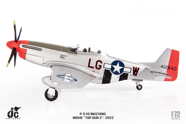 JCW 1/72 (ダイキャスト製) P-51D マスタング Top Gun 2, 2022