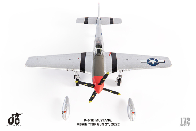 JCW 1/72 (ダイキャスト製) P-51D マスタング Top Gun 2, 2022 ガリバー