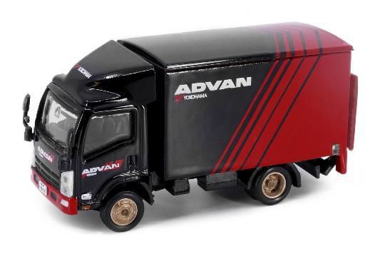 TINY（タイニー） Tiny City JP3 いすゞ エルフ "ADVAN"