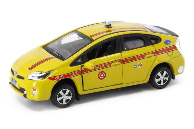 TINY（タイニー） Tiny City JP8 トヨタ プリウス 日本交通 4社カラー