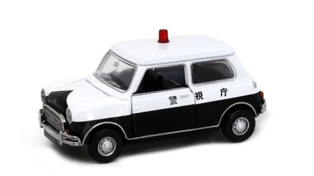 TINY(タイニー) Tiny City (ダイキャスト製) ミニクーパー 日本パトロールカー (日本限定)