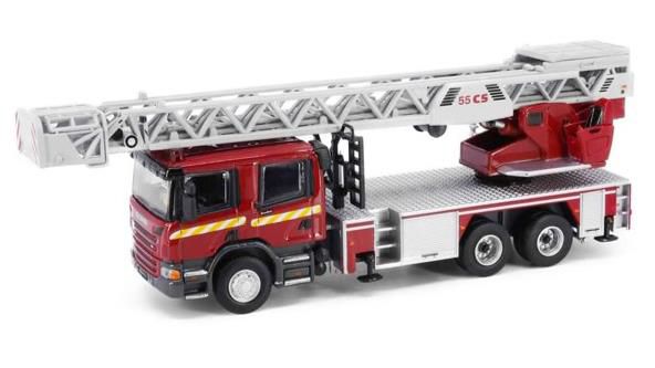 TINY（タイニー） Tiny City MC20 スカニア はしご消防車 55M