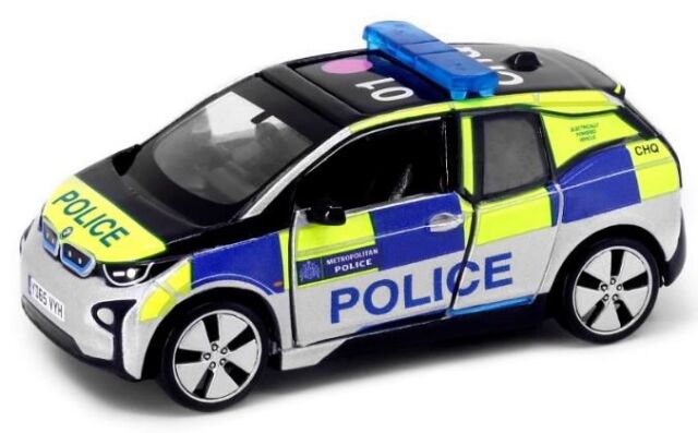 TINY（タイニー） Tiny City BMW i3 イギリス ロンドン 警察車両