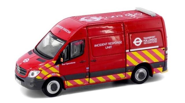 TINY（タイニー） Tiny City UK メルセデスベンツ スプリンター ロンドン交通局