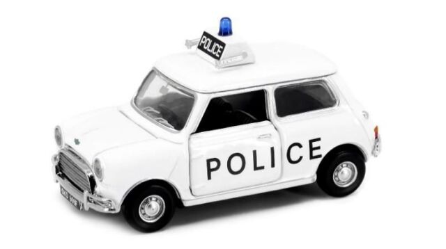 TINY（タイニー） Tiny City UK オースチンクーパー Mk II Liverpool and Bootle Constabulary ホワイト