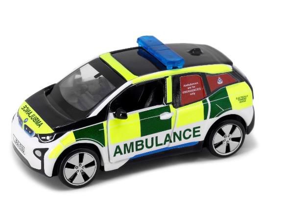 TINY（タイニー） Tiny City UK17 BMW i3 スコットランド 救急搬送サービス