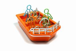 TINY（タイニー） Tiny City Lai Chi Kok Park ボート オレンジ オレンジ