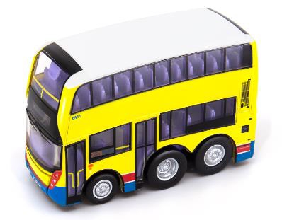 TINY（タイニー） Tiny City Q Bus E500 MMC FL 12.8M イエロー
