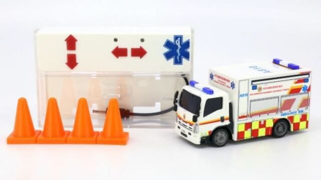 TINY（タイニー） Tiny City RC いすゞ Nシリーズ 補助医療機器車両