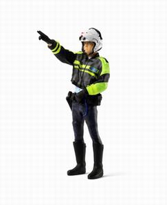 TINY（タイニー） 1/18 001 交通警察官