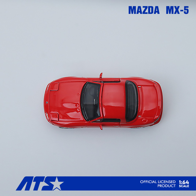ATS MODELS 1/64 (ダイキャスト製) Mazda MX-5 頭文字D