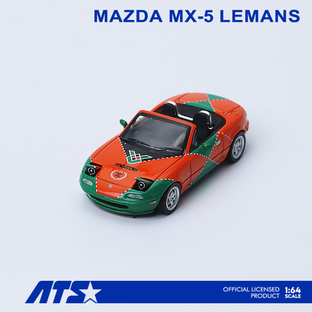 ATS MODELS 1/64 (ダイキャスト製) MAZDA MX-5 LEMASNS