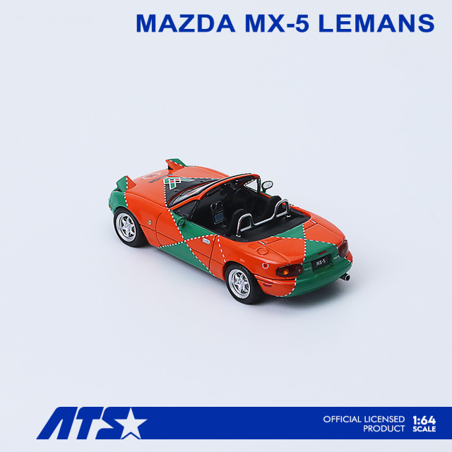 ATS MODELS 1/64 (ダイキャスト製) MAZDA MX-5 LEMASNS
