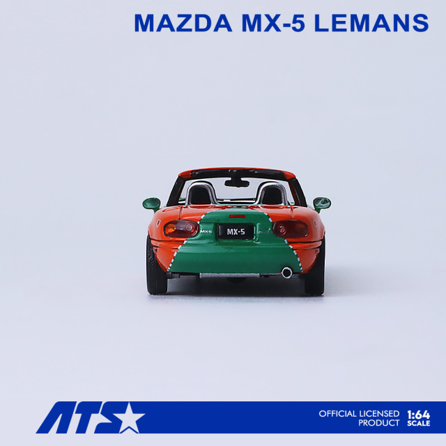 ATS MODELS 1/64 (ダイキャスト製) MAZDA MX-5 LEMASNS
