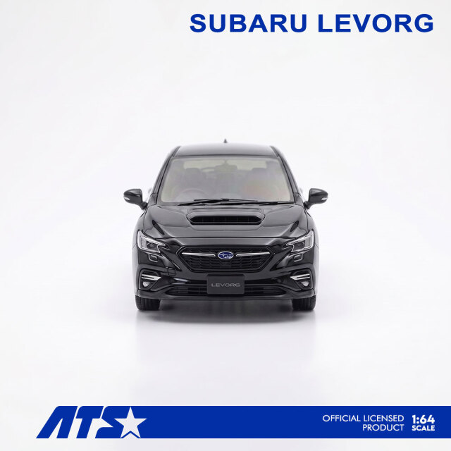 ATS MODELS 1/64 (ダイキャスト製) SUBARU LEVORG ブラック