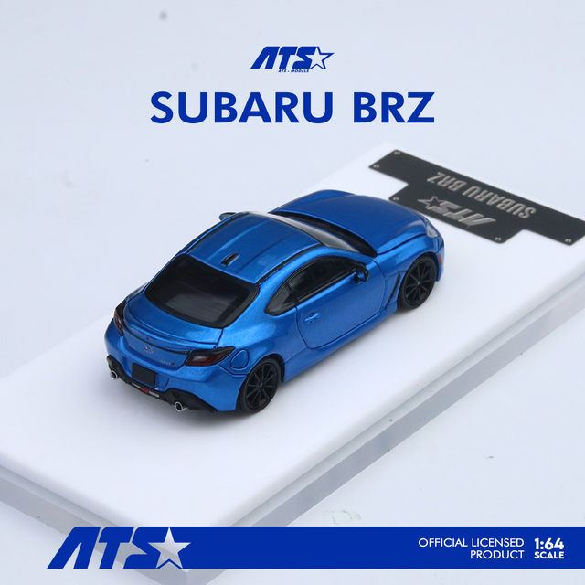 ATS MODELS 1/64 (ダイキャスト製) Subaru BRZ メタルブルー