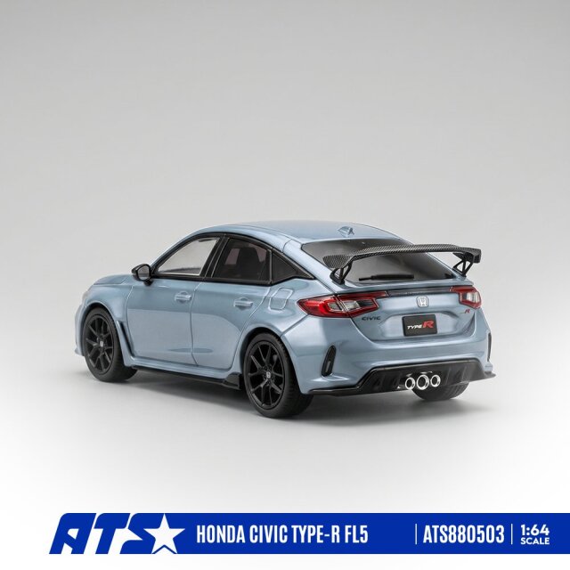 ATS MODELS 1/64 (ダイキャスト製) Honda CIVIC Type R FL5