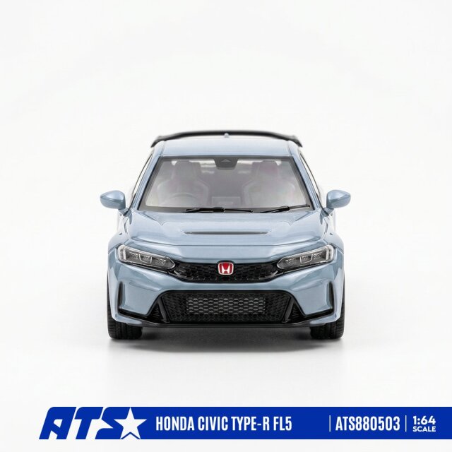 ATS MODELS 1/64 (ダイキャスト製) Honda CIVIC Type R FL5