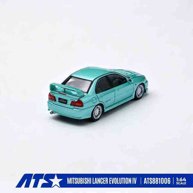 ATS MODELS 1/64 (ダイキャスト製) Mitsubishi ランサー EVO IV