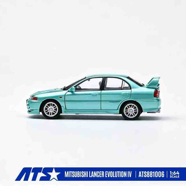ATS MODELS 1/64 (ダイキャスト製) Mitsubishi ランサー EVO IV