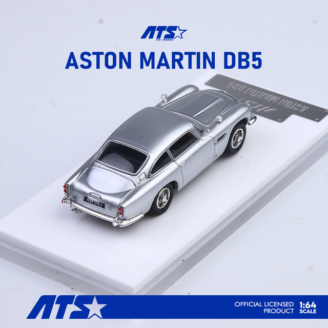 ATS MODELS 1/64 (ダイキャスト製) Aston Martin DB5 シルバー