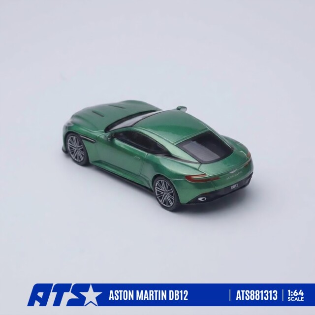 ATS MODELS 1/64 (ダイキャスト製) Aston Martin DB12 ブリティッシュ