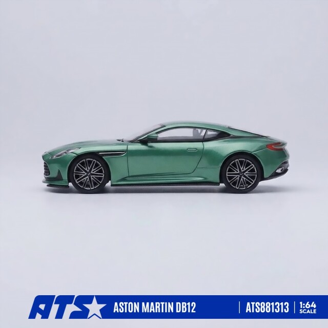 ATS MODELS 1/64 (ダイキャスト製) Aston Martin DB12 ブリティッシュ