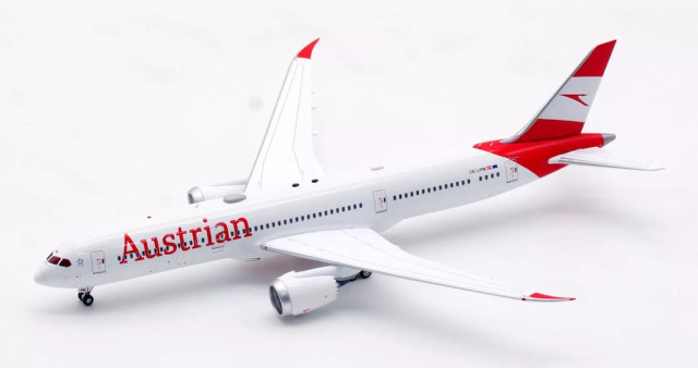 Aviation400 1/400 (ダイキャスト製) 787-9 オーストリア航空 OE-LPM