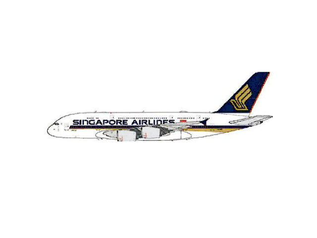 大韓航空 Korean Air A380-800 模型 1：100 1/100 Korean Air Airbus A380-800 LARGE RESIN MODEL AIRCRAFT