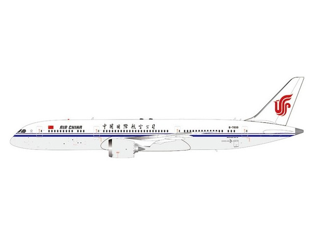 [予約]Aviation400 1/400 (ダイキャスト製) 787-9 Air China B-7899