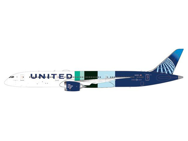 [予約]Aviation400 1/400 (ダイキャスト製) 787-9 United Airlines N24988