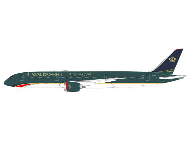 [予約]Aviation400 1/400 (ダイキャスト製) 787-9 Royal Jordanian JY-RBA