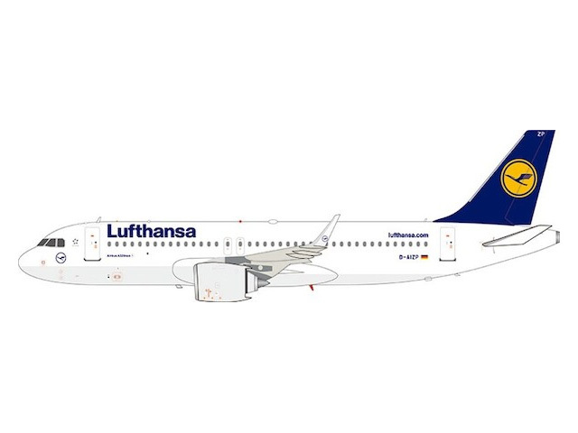 [予約]Aviation400 1/400 (ダイキャスト製) A320-200(WL) Lufthansa D-AIZP
