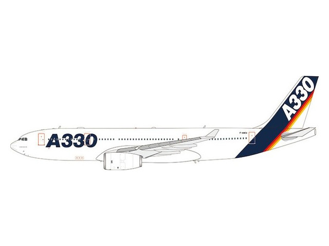 [予約]Aviation400 1/400 (ダイキャスト製) A330-200 Airbus House Color F-WWKA