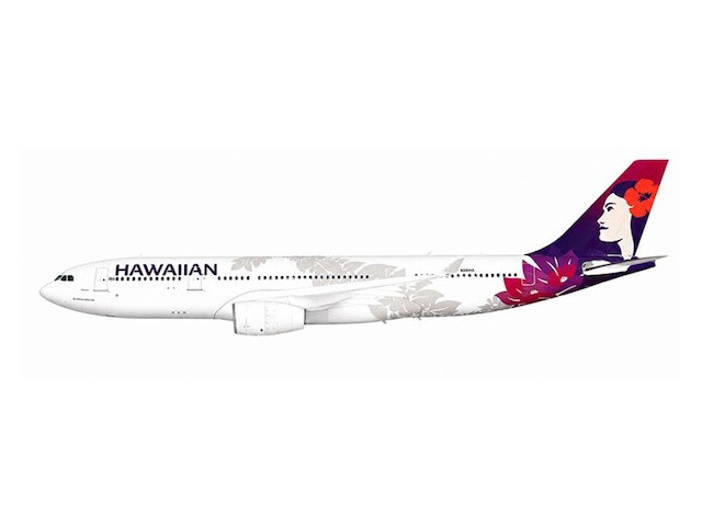 [予約]Aviation400 1/400 (ダイキャスト製) A330-200 Hawaiian Airlines N391HA
