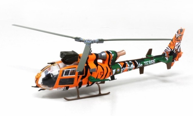 Aviation72 1/72 ウエストランド ガゼル フランス陸軍 #3862 2016 NATO タイガーミート
