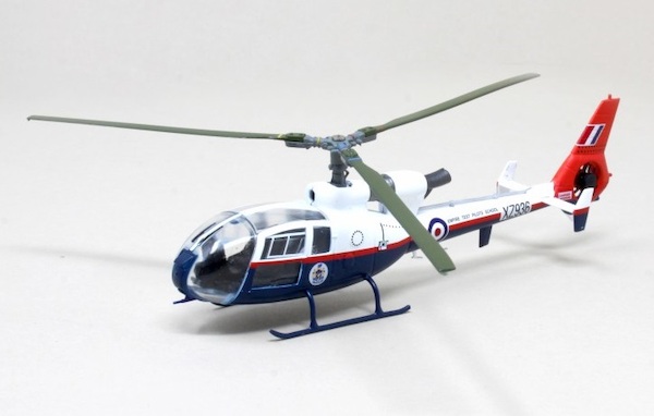 Aviation72 1/72 ウエストランド ガゼル RAE (王立航空研究所) XZ936 1990