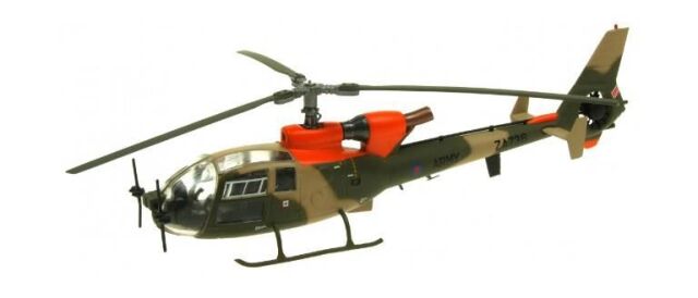 Aviation72 1/72 ウエストランド ガゼル イギリス陸軍 BATUS ZA736