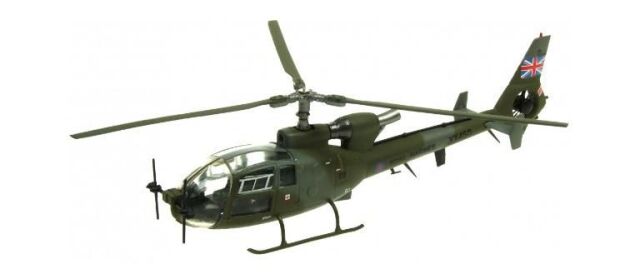 Aviation72 1/72 ウエストランド ガゼル イギリス海兵隊 XX450