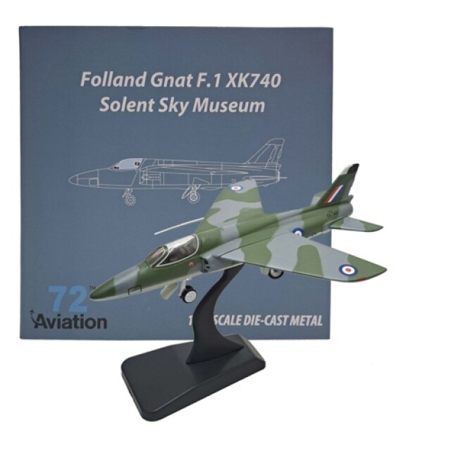 Aviation72 1/72 フォーランド ナット (Single Seater) F-1 XK740 Solent Sky Museum