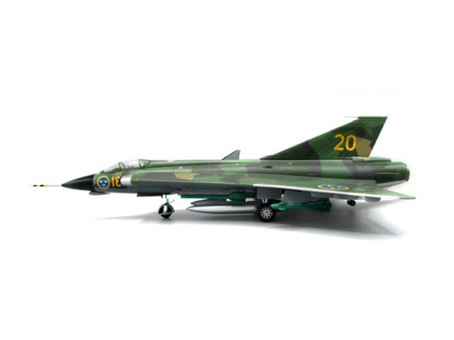 1/72 航空機モデルキット 3点セット JC Wings 【お取り寄せ】殲撃20型（J-20） 中国空軍 #78233 1/72