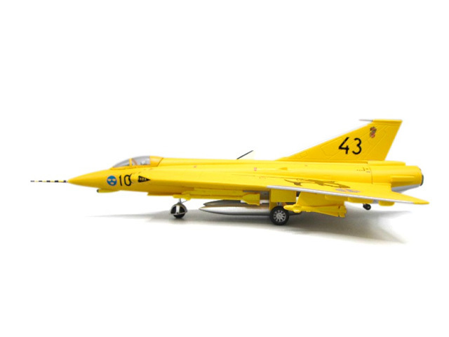 Aviation72 1/72 (ダイキャスト製) SAAB J35J DRAKEN スウェーデン空軍