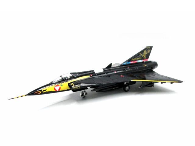 Aviation72 1/72 (ダイキャスト製) SAAB DRAKEN オーストリア空軍 "Dragon Knights" 2005