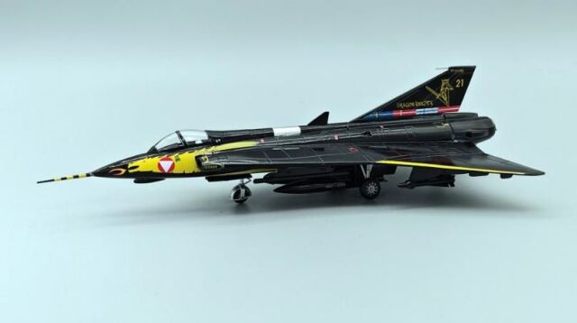 [予約]Aviation72 1/72 (ダイキャスト製) SAAB DRAKEN オーストリア空軍 "Dragon Knights" 2005
