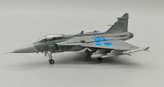 [予約]Aviation72 1/72 (ダイキャスト製) SAAB JAS-39A GRIPEN スウェーデン空軍 F72 ロネビー空軍基地